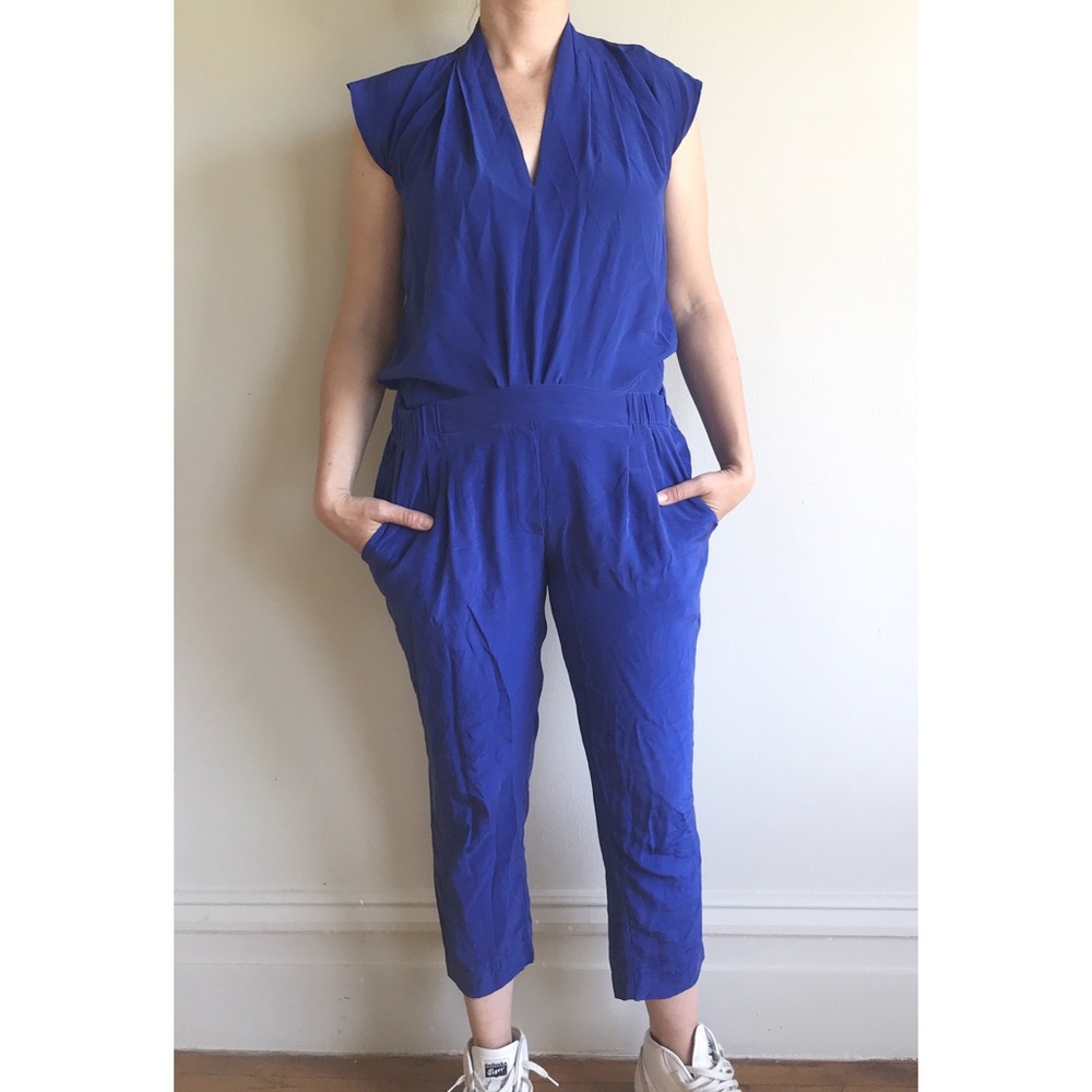 ❌SOLD❌ Silk Ankle Pant by The Podolls